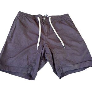 Vuori Mens Organic Cotton & Elastane Shorts Large